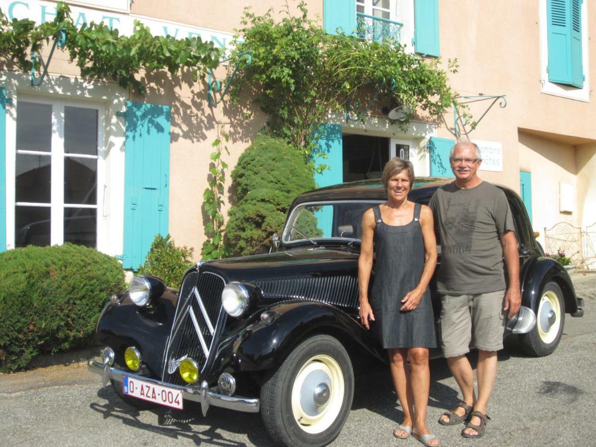 Chez L'Antiquaire Bed & Breakfast Hauterives Luaran gambar