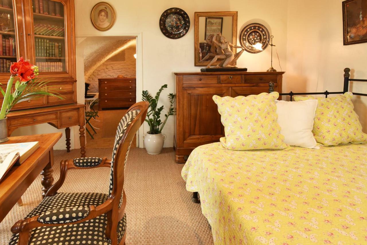 Chez L'Antiquaire Bed & Breakfast Hauterives Luaran gambar