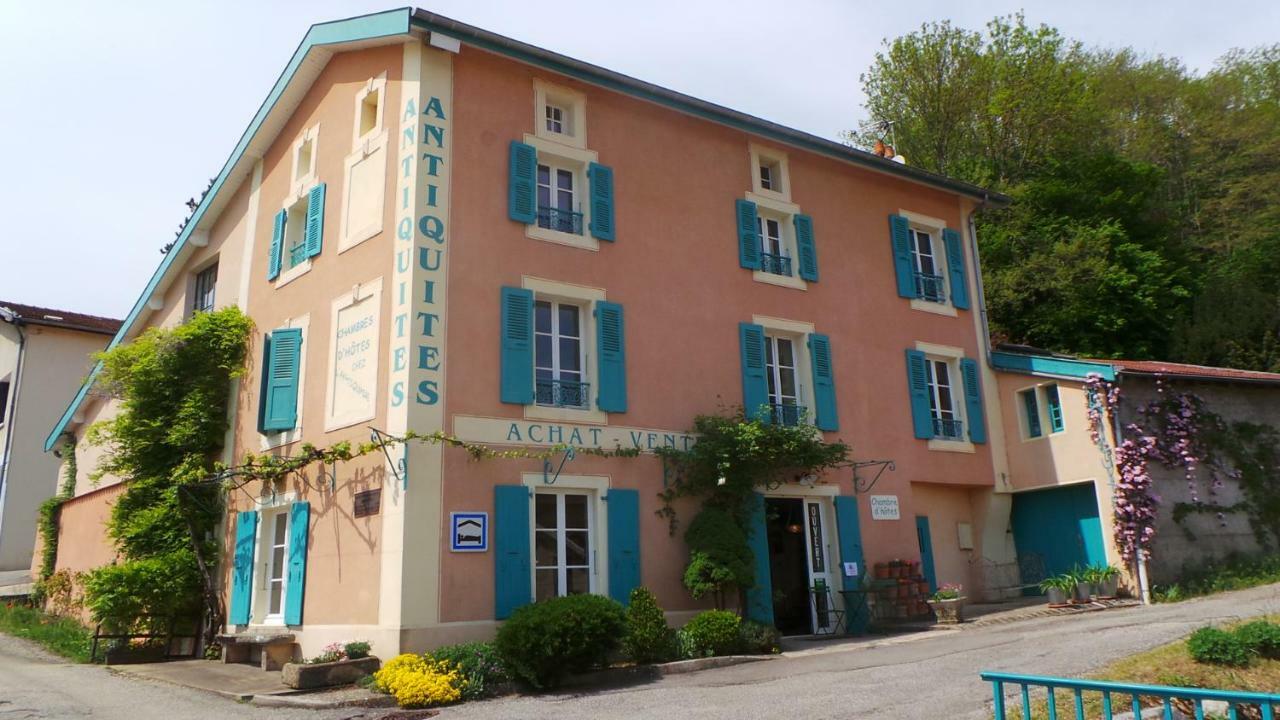 Chez L'Antiquaire Bed & Breakfast Hauterives Luaran gambar