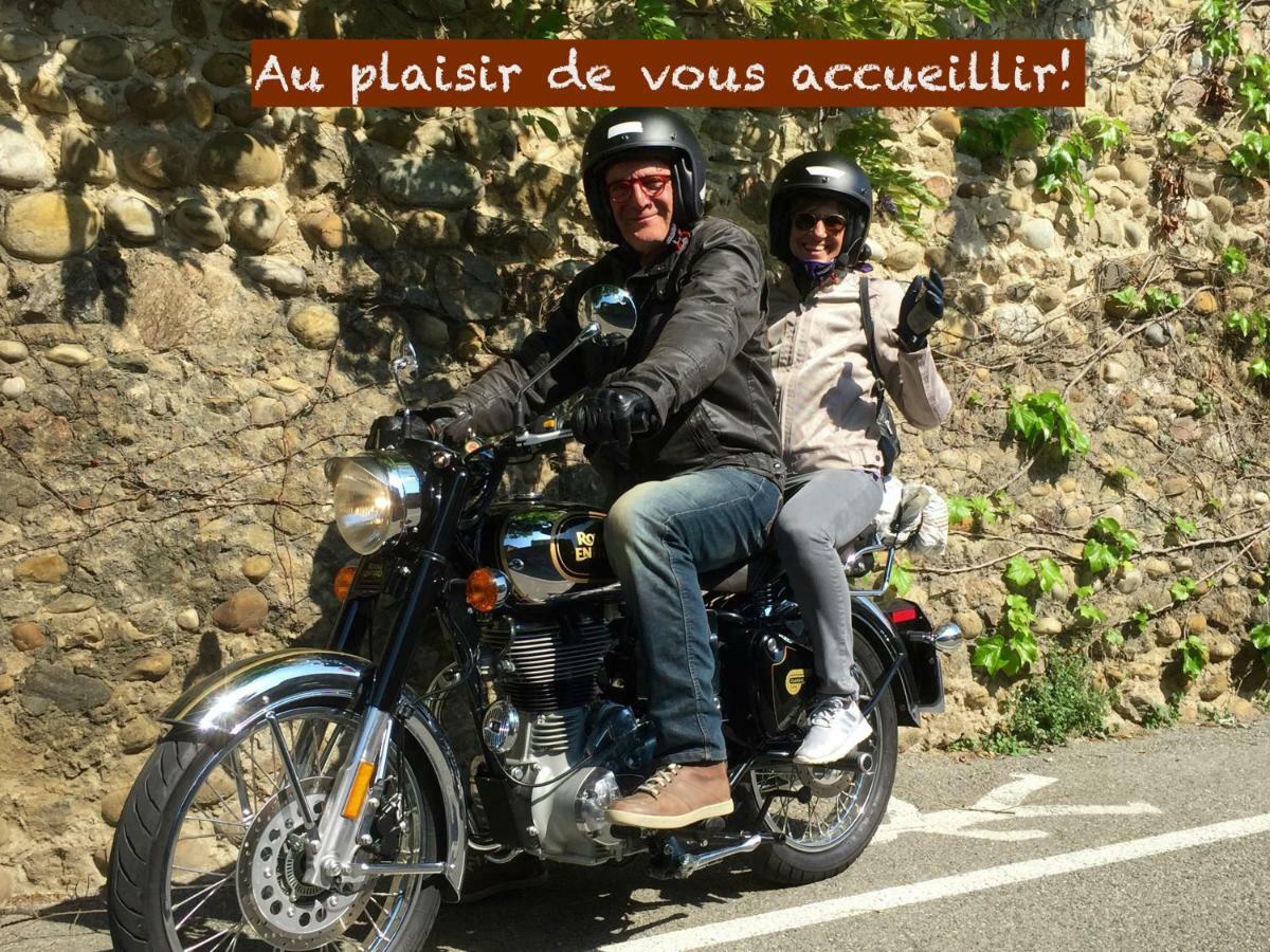 Chez L'Antiquaire Bed & Breakfast Hauterives Luaran gambar