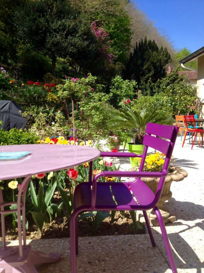 Chez L'Antiquaire Bed & Breakfast Hauterives Luaran gambar